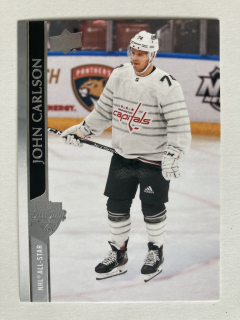2020-21 UD Extended #667 John Carlson