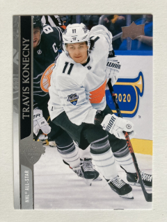 2020-21 UD Extended #672 Travis Konecny