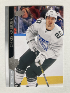 2020-21 UD Extended #673 Chris Kreider