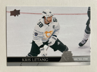 2020-21 UD Extended #674 Kris Letang