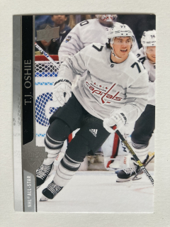 2020-21 UD Extended #675 T.J. Oshie