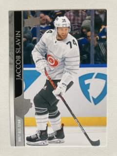 2020-21 UD Extended #676 Jaccob Slavin