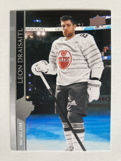 2020-21 UD Extended #677 Leon Draisaitl