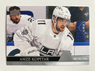 2020-21 UD Extended #681 Anze Kopitar