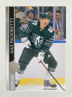 2020-21 UD Extended #684 Max Pacioretty