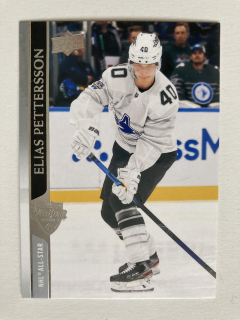2020-21 UD Extended #685 Elias Pettersson