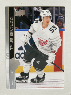 2020-21 UD Extended #689 Tyler Bertuzzi