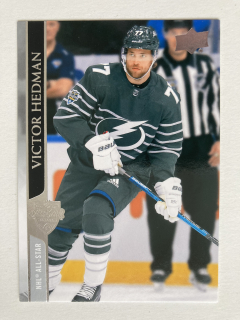 2020-21 UD Extended #692 Victor Hedman
