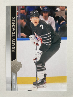 2020-21 UD Extended #696 Brady Tkachuk