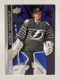 2020-21 UD Extended #697 Andrei Vasilevskiy