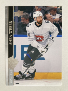 2020-21 UD Extended #698 Shea Weber