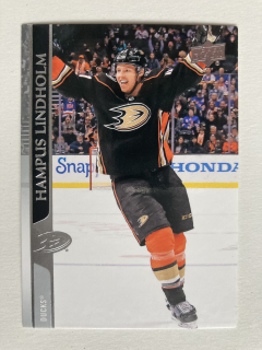 2020-21 UD Series 1 #003 Hampus Lindholm
