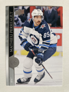 2020-21 UD Series 1 #195 Mathieu Perreault
