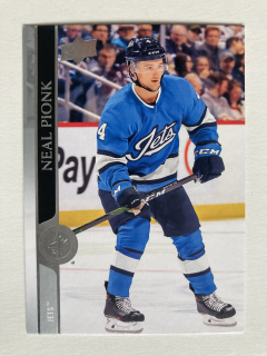 2020-21 UD Series 1 #196 Neal Pionk