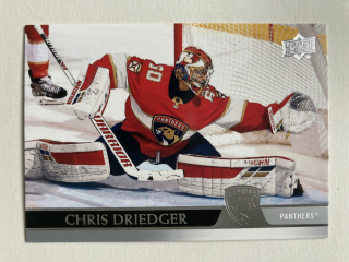 2020-21 UD Series 2 #330 Chris Driedger