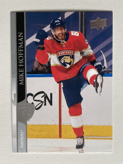 2020-21 UD Series 2 #331 Mike Hoffman