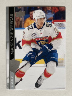 2020-21 UD Series 2 #334 MacKenzie Weegar