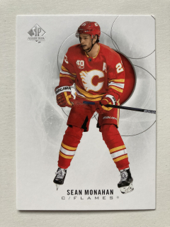 2020-21 SP Authentic #048 Sean Monahan
