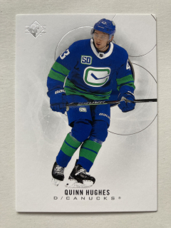 2020-21 SP Authentic #055 Quinn Hughes