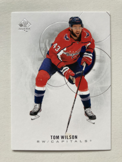 2020-21 SP Authentic #077 Tom Wilson