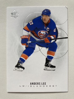 2020-21 SP Authentic #093 Anders Lee