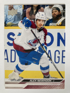 2023-24 UD Series 2 #294 Alex Newhook