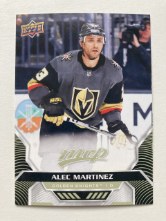 2020-21 MVP #004 Alec Martinez