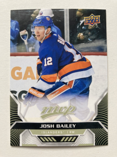 2020-21 MVP #032 Josh Bailey