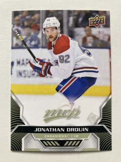 2020-21 MVP #084 Jonathan Drouin