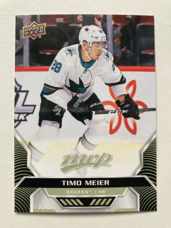 2020-21 MVP #114 Timo Meier