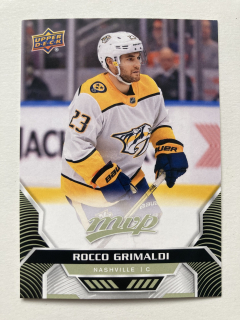 2020-21 MVP #168 Rocco Grimaldi