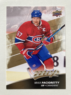 2017-18 MVP #045 Max Pacioretty