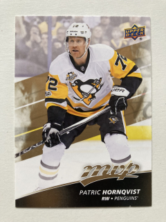2017-18 MVP #121 Patric Hornqvist