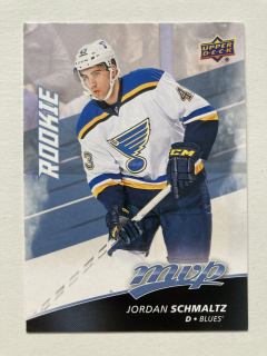 2017-18 MVP #244 Jordan Schmaltz - ROOKIE