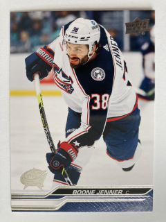 2023-24 UD Series 2 #299 Boone Jenner