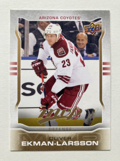 2014-15 MVP #015 Oliver Ekman-Larsson