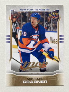 2014-15 MVP #027 Michael Grabner