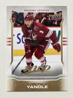2014-15 MVP #101 Keith Yandle