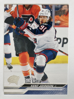 2023-24 UD Series 2 #300 Kent Johnson