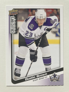 2009-10 UD Collector's Choice #027 Dustin Brown