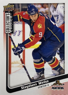 2009-10 UD Collector's Choice #085 Stephen Weiss