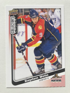 2009-10 UD Collector's Choice #085 Stephen Weiss