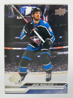 2023-24 UD Series 2 #301 Jack Roslovic