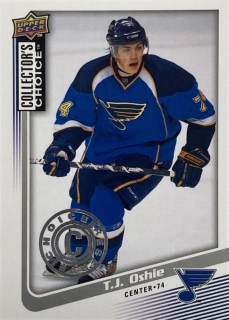 2009-10 UD Collector's Choice #105 T.J. Oshie - CHOICE RESERVE
