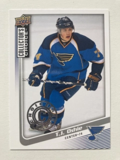 2009-10 UD Collector's Choice #105 T.J. Oshie - RESERVE