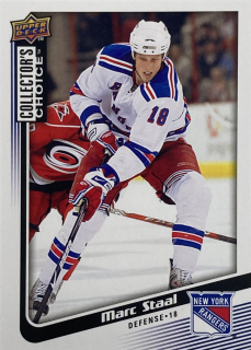 2009-10 UD Collector's Choice #120 Marc Staal
