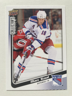 2009-10 UD Collector's Choice #120 Marc Staal