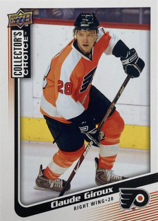 2009-10 UD Collector's Choice #132 Claude Giroux
