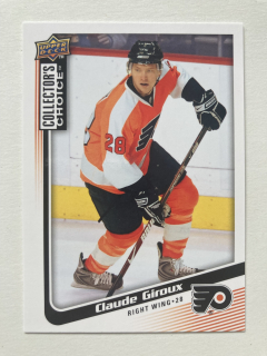 2009-10 UD Collector's Choice #132 Claude Giroux