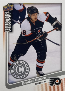 2009-10 UD Collector's Choice #137 Daniel Briere - CHOICE RESERVE